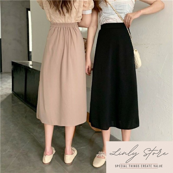 CHÂN VÁY SUÔNG PHONG CÁCH VINTAGE | BigBuy360 - bigbuy360.vn