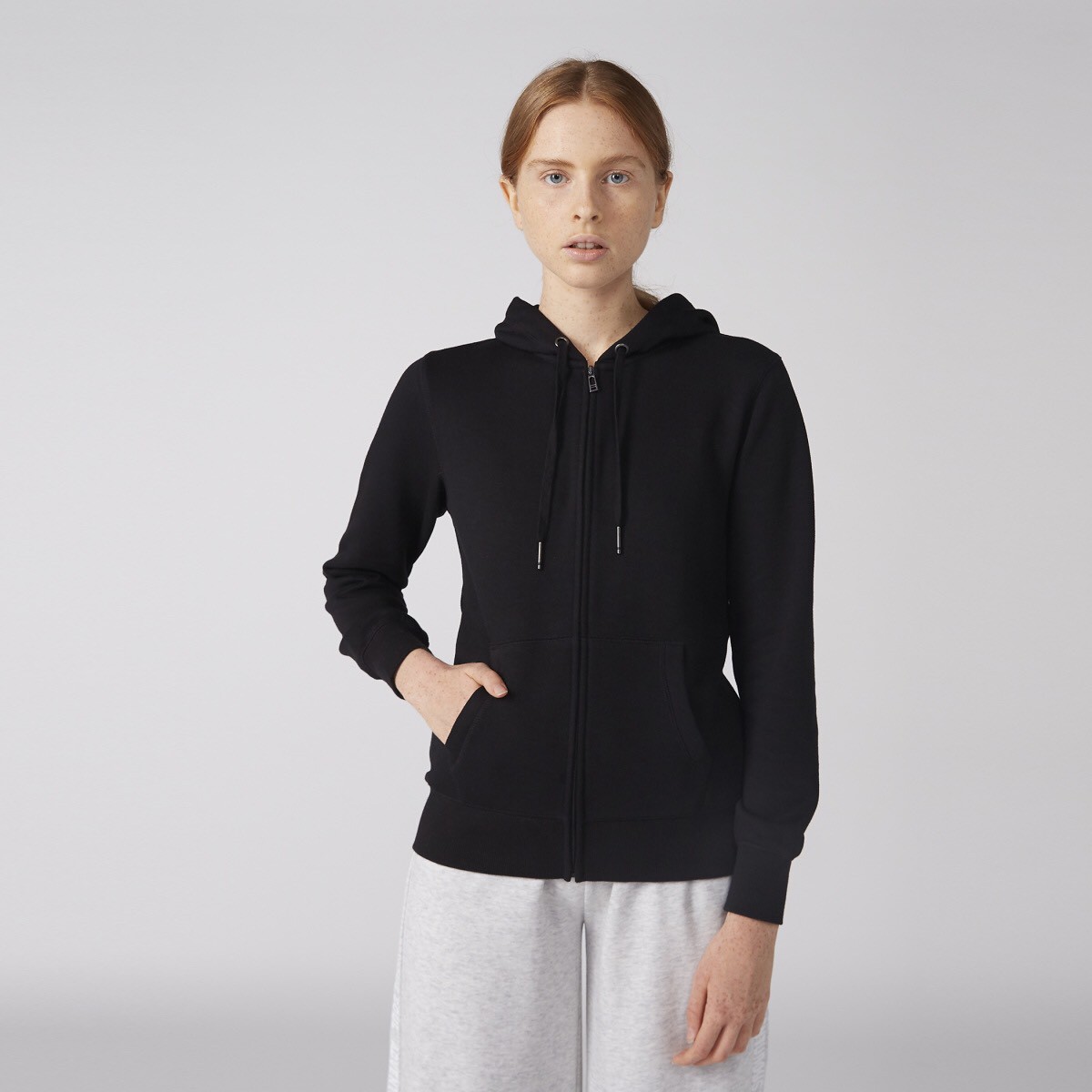 Áo khoác dây kéo có nón SPLASH | BigBuy360 - bigbuy360.vn