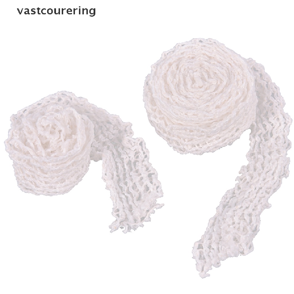 Cuộn lưới cotton quấn thịt nguội/ xúc xích cho người bán thịt 1/ 3m