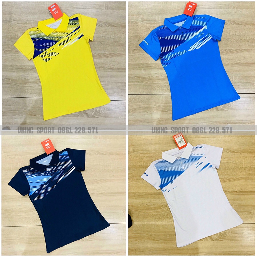 Áo Cầu Lông Lining Chính Hãng Có Size Nam - Nữ