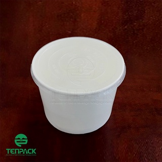 Combo 25 Tô giấy 21oz 600ml và nắp bằng NA851