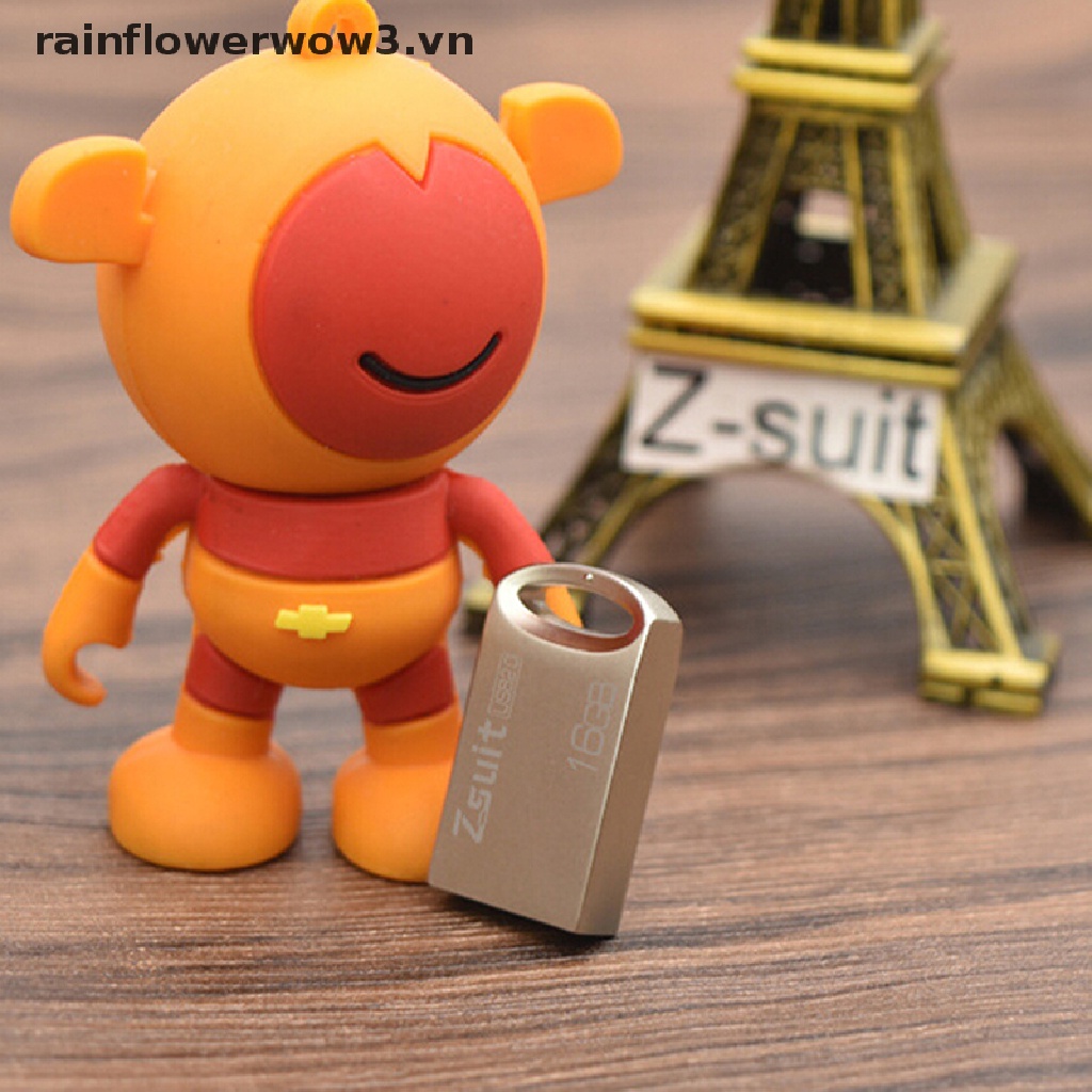 Usb 2.0 Bộ Nhớ 16G 32G Bằng Kim Loại