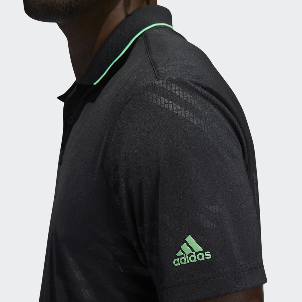 Áo Polo adidas GOLF Nam Áo Polo Primegreen Màu đen GR3107