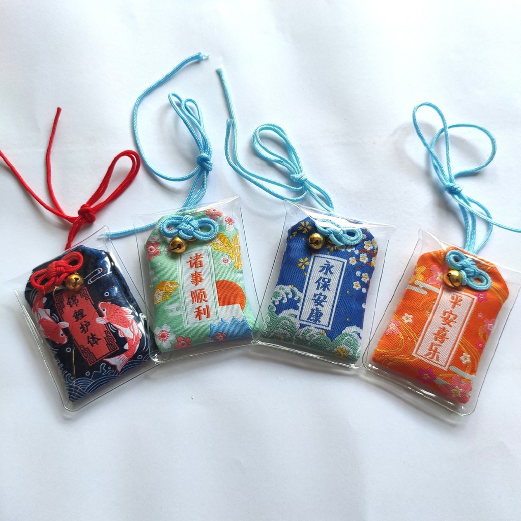 Túi phước may mắn Omamori Nhật Bản với nhiều ý nghĩa