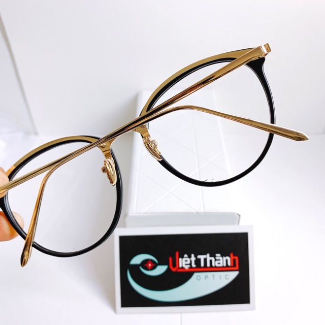 Kính Kiểu MY Thời Trang Dáng Tròn Bầu Hàn Quốc Gọng Cận NHẬN LẮP KÍNH CẬN ĐỘ INBOX