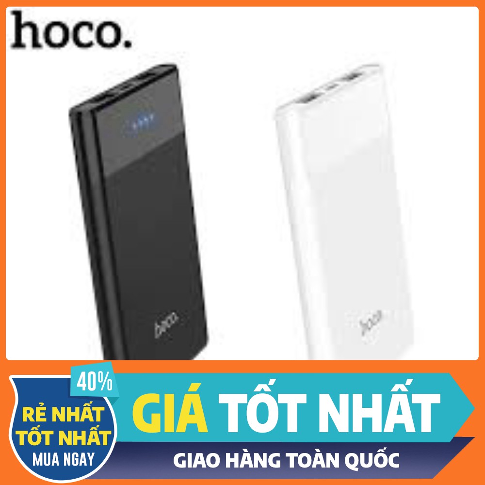 (TOP BÁN CHẠY) Sạc đề phòng hoco B35D 5000mAh hàng hiệu