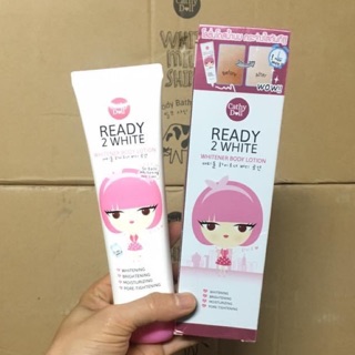 Sữa dưỡng thể trắng da ready 2 white cathy doll