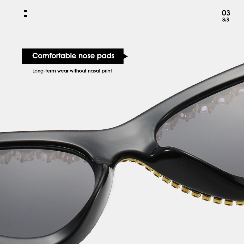 Kính Mát Mắt Mèo Thời Trang Cho Nữ