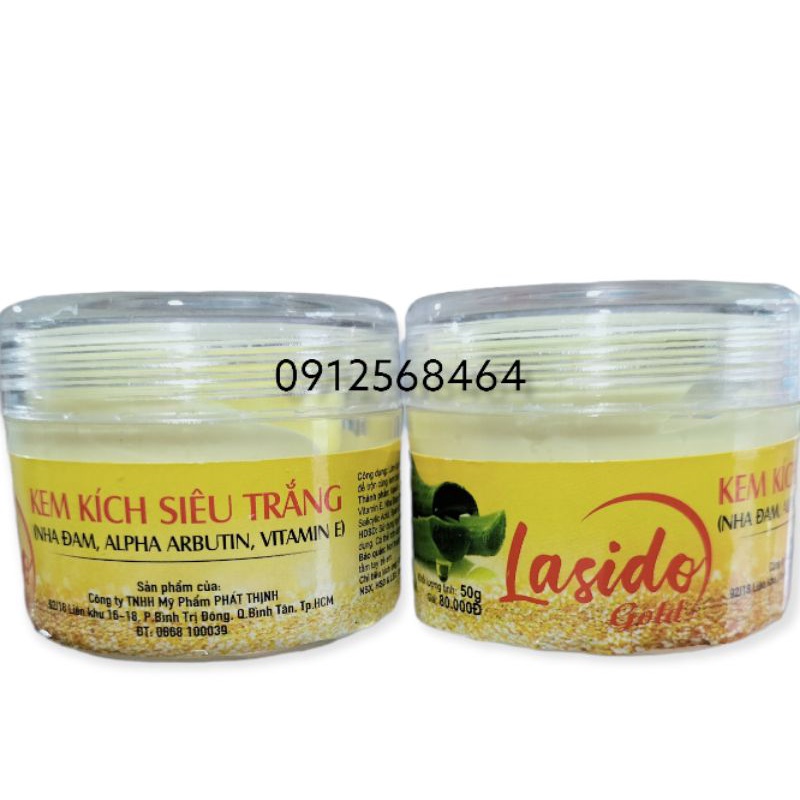 Kem Kích Body Ngọc Trinh Siêu Trắng Mạnh Cấp Tốc 200g