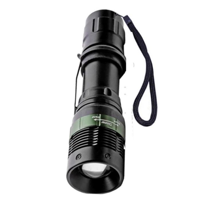 Đèn pin HY-815 siêu sáng - Sản phẩm chính hãng - Đèn pin cầm tay bảo hành 6 tháng