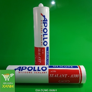 Keo Silicon Apollo Sealant A300-Hàng chính hãng