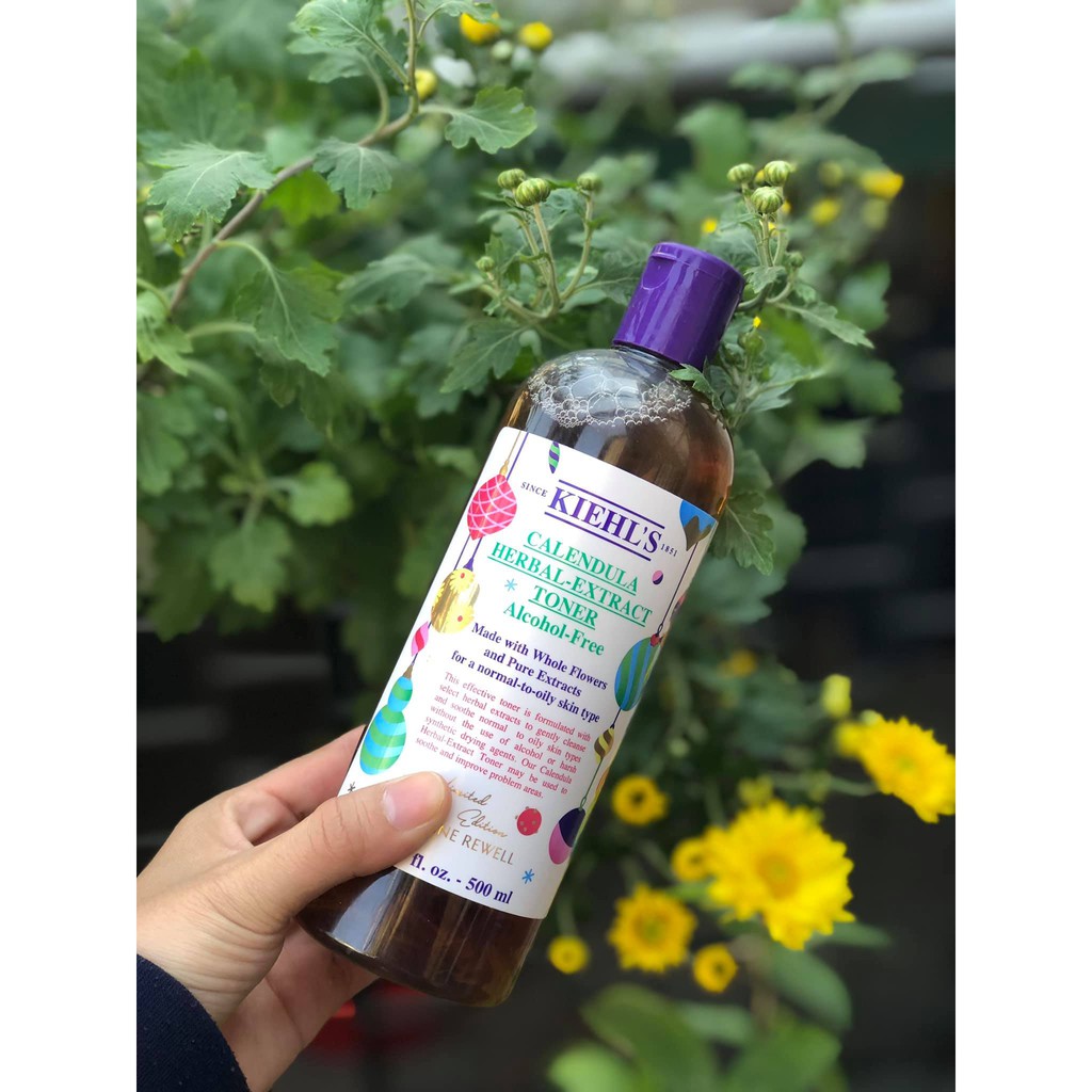 Toner hoa cúc Kiehl’s Calendula Herbal Extract Toner