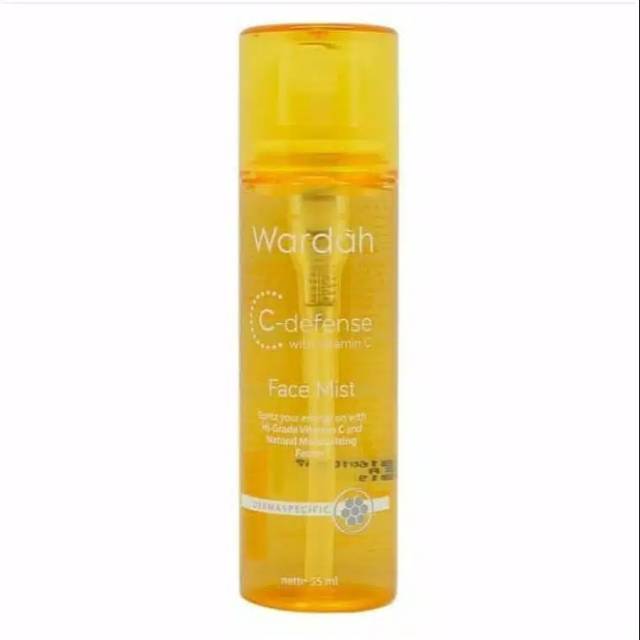 Xịt khoáng dưỡng ẩm chăm sóc da mặt Wardah