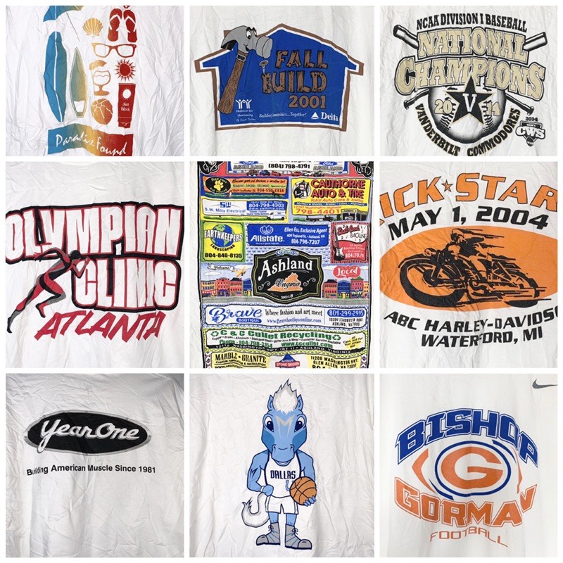 THUN MỸ TRẮNG MỸ 2HAND [GHI CHÚ ÁO NAM HAY NỮ NHÉ] | BigBuy360 - bigbuy360.vn