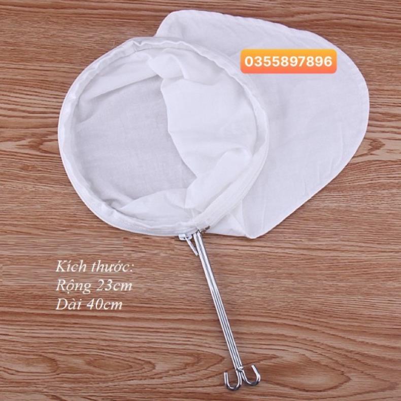 Vợt lọc trà vải quai inox (3 kích thước)