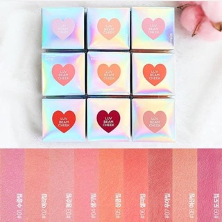Phấn Má Hồng Lilybyred Luv Beam Cheek