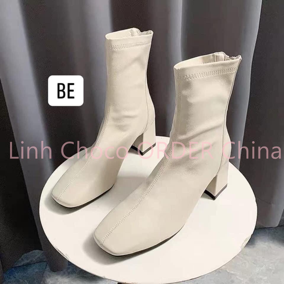 BOOT NỮ CỔ NGẮN KHÓA SAU - CÓ ẢNH THẬT | BigBuy360 - bigbuy360.vn