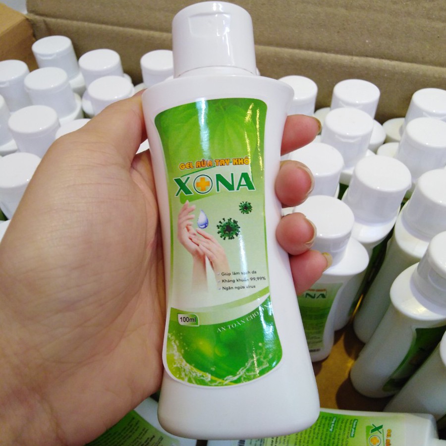 [CÓ GIÁY TỜ] NƯỚC RỬA TAY KHÔ BỎ TÚI 100ML KHÁNG KHUẨN - FREE SHIP | BigBuy360 - bigbuy360.vn