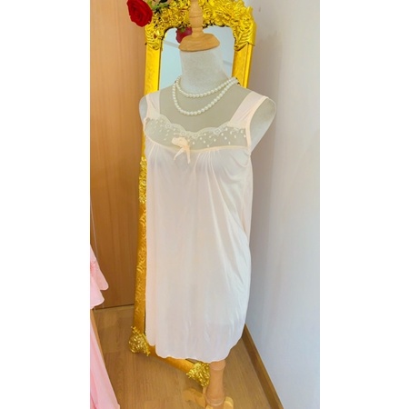 Choàng ngủ tiểu thư kèm váy