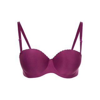 Viviane - Áo nâng ngực tạo khe cup ngang Guess My Favorite Color Push-up Bra - Tím