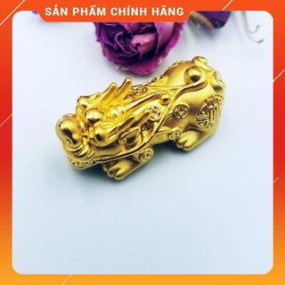 Tỳ hưu bạc si vàng 16 li