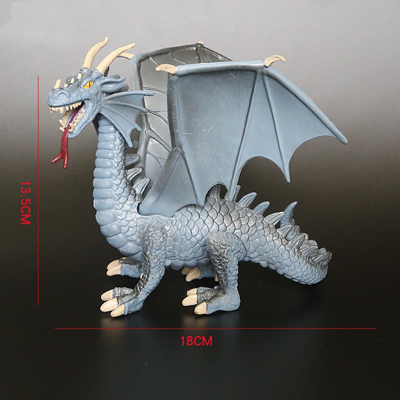 Mô Hình Quái vật Rồng bay 18cm ⚚ Sinh Vật Thần Thoại ⚚ Warcraft monters ⚚ Eragon ⚚ Flying Dragon