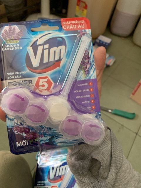 Viên Vệ Sinh Bồn Cầu Vim 55g