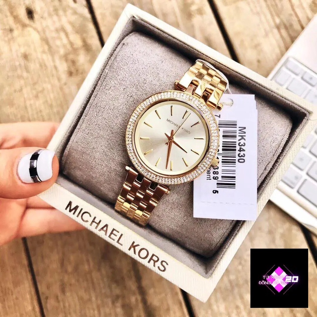 Đồng hồ MK nữ Authentic - Đồng hồ Michael Kors nữ Authentic Michael Kors Darci Watch ( Size 26-33mm ) các màu