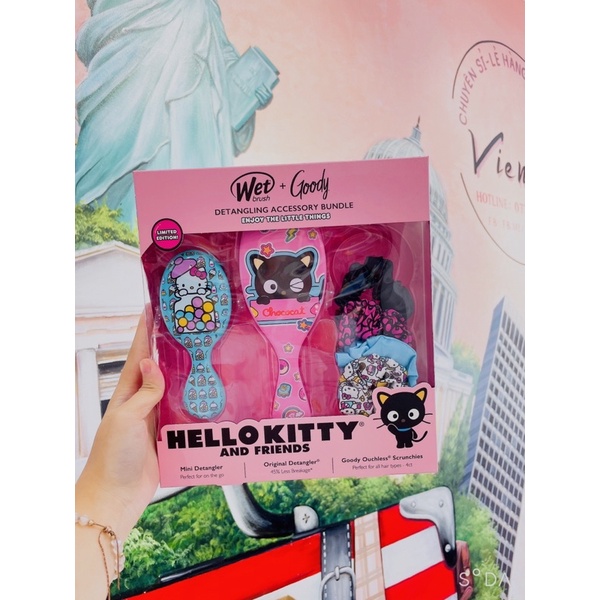 👑 LƯỢC GỠ RỐI WET BRUSH BÁN CHẠY NHẤT Ở MỸ - ĐƯỢC REVIEW TOÀN 5 SAO TRÊN CÁC DIỄN ĐÀN CỦA THẾ GIỚI 👑