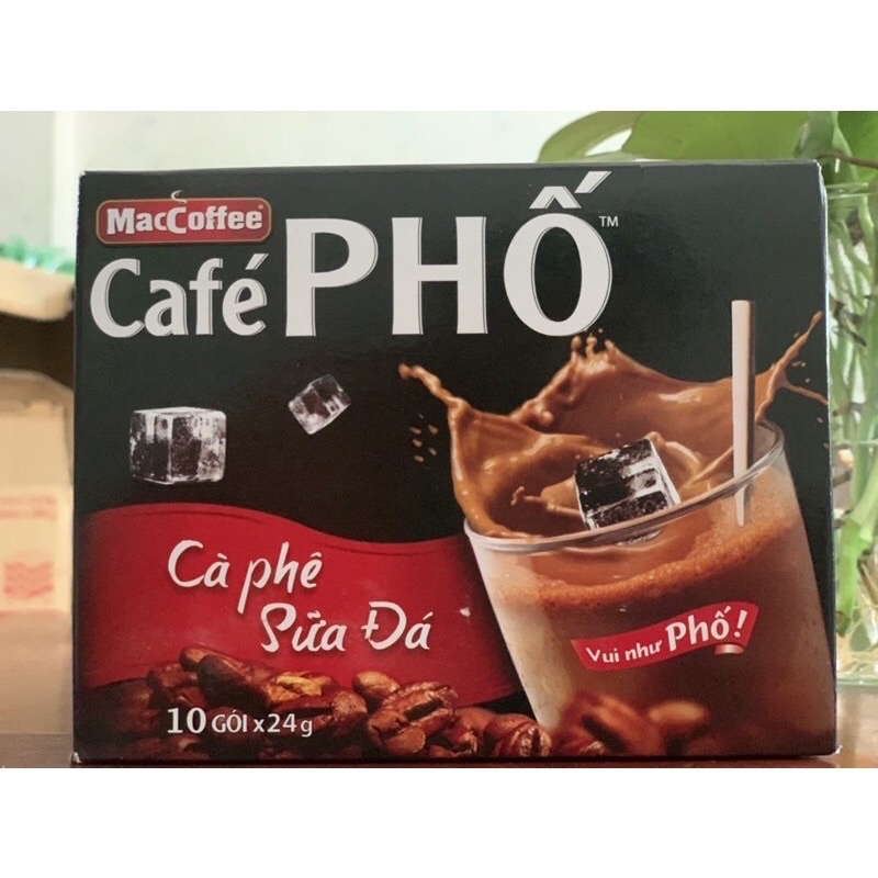 Hộp Cà Phê Phố