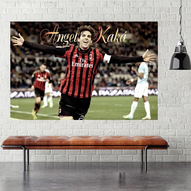 Decal dán tường CLB AC Milan