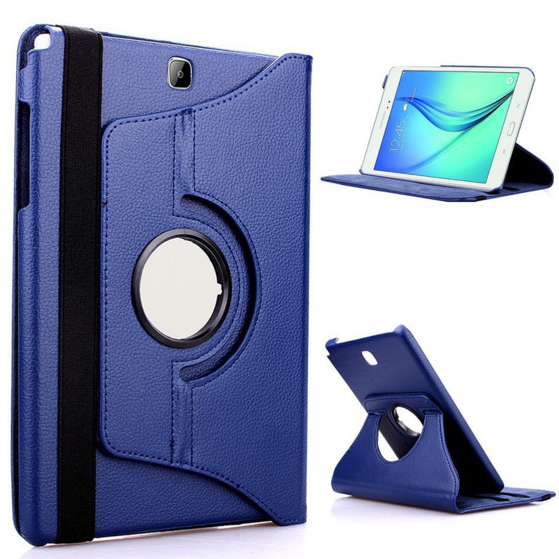 Bao da Samsung Galaxy Tab S2 9.7" T810 T813 T815 T819 S2 8.0 T710 T715 case 360 Degree Rotation cover