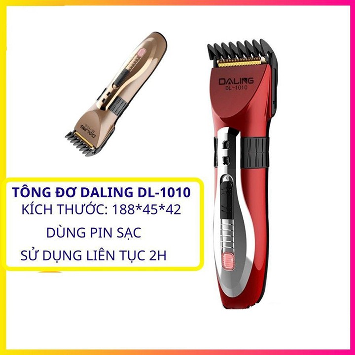 Tông đơ cắt tóc cho trẻ em người lớn