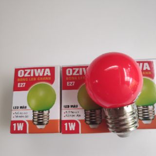 Đèn LED Chanh 1W Nhiều Màu