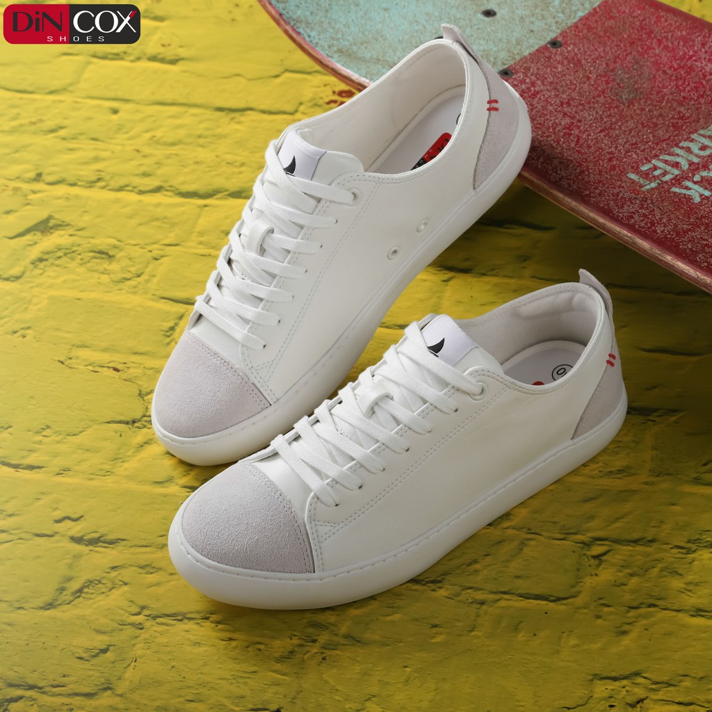 Giày nam nữ DINCOX  Sneaker C17 White