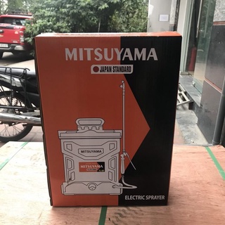 Bình Phun Xịt Chạy Điện 8L Mitsuyama TL-8D