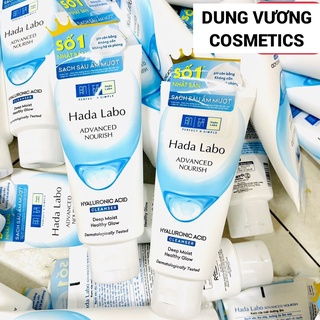 Sữa Rửa Mặt Hada Labo Advanced Nourish Hyaluron Cleanser 80g