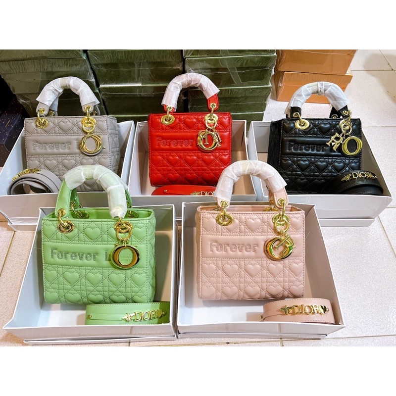Túi Di.or lady 5 ô super fullbox - Hàng loại 1 chuẩn form