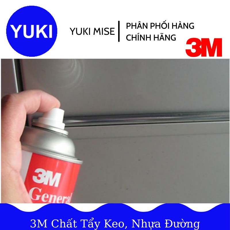 Dung Dịch Tẩy Keo - Nhựa Đường 3M 08987 425g | YUKI MISE