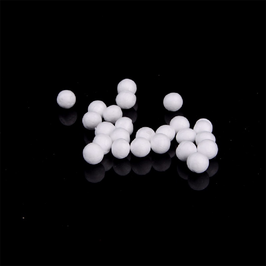 Set 20 Bóng Xốp Polystyrene Styrofoam 10-40mm 2018 
Set 20 Quả Bóng Xốp Polystyrene Styrofoam Màu Trắng Làm Đồ Thủ Công DIY
20 Polystyr Trắng Tròn