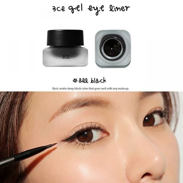 GEL KẺ MẮT 3CE GEL EYELINER NHẬP KHẨU CHÍNH HÃNG - 4029