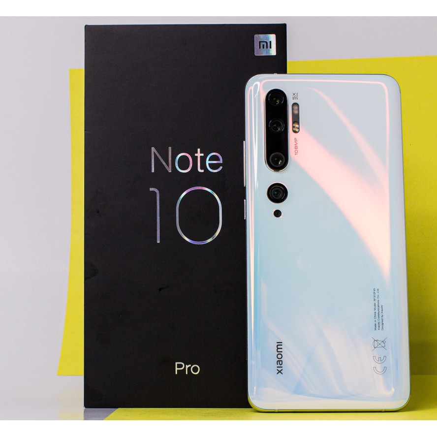 ( Chính hãng BH 18T ) Điện thoại Xiaomi Mi Note 10 Pro bản 8/256GB Chính hãng DGW, Trôi Bảo Hành