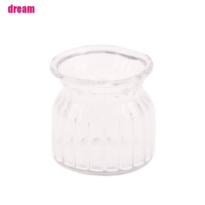 Lọ Thủy Tinh Trang Trí Nhà Búp Bê Tỉ Lệ 1: