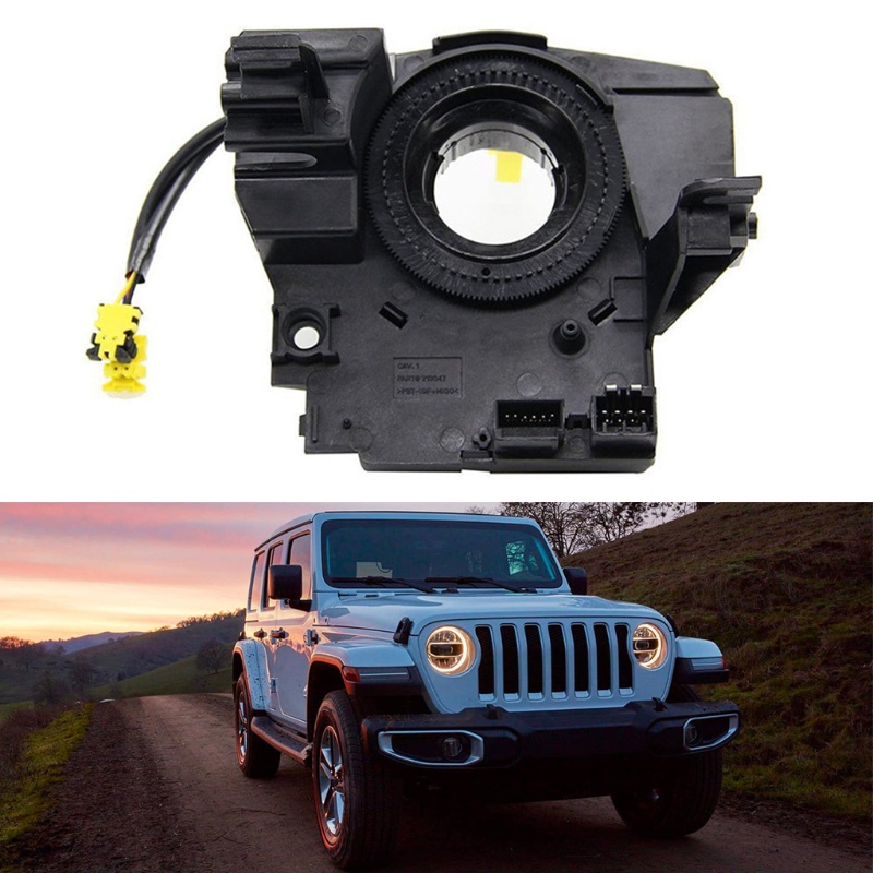 Đồng Hồ Lò Xo Gắn Vô Lăng Xe Hơi Không Cảm Biến 5156106Af Cho 2007-16 Chrysler-Jeep-Dodge