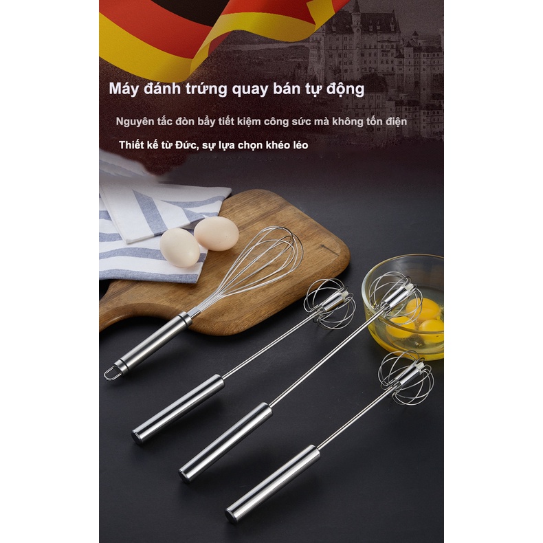 Dụng cụ đánh trứng cầm tay bán tự động