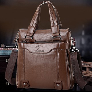 Túi đeo chéo đựng ipad thời trang túi da BADENROO túi xách nam VI28