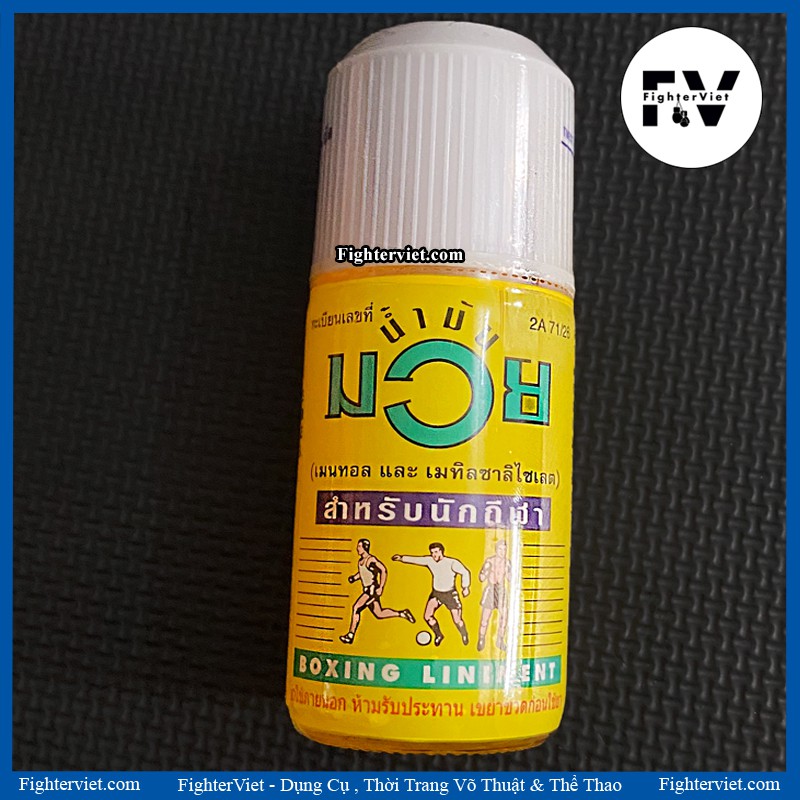 Dầu Nóng Xoa Bóp NAMMAN Muay Thai Boxing Dầu Thái Lan -120ml