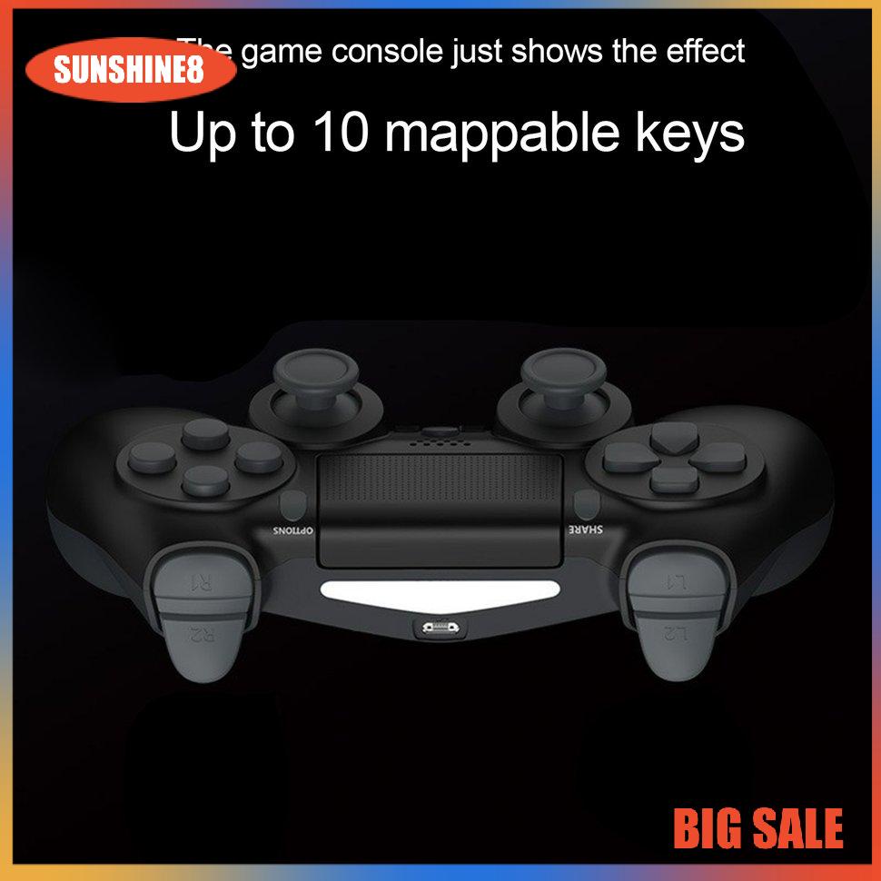 【SUN】Rear Mount Button For PS-4 Gamepad Rear Button Extension Key Adapter