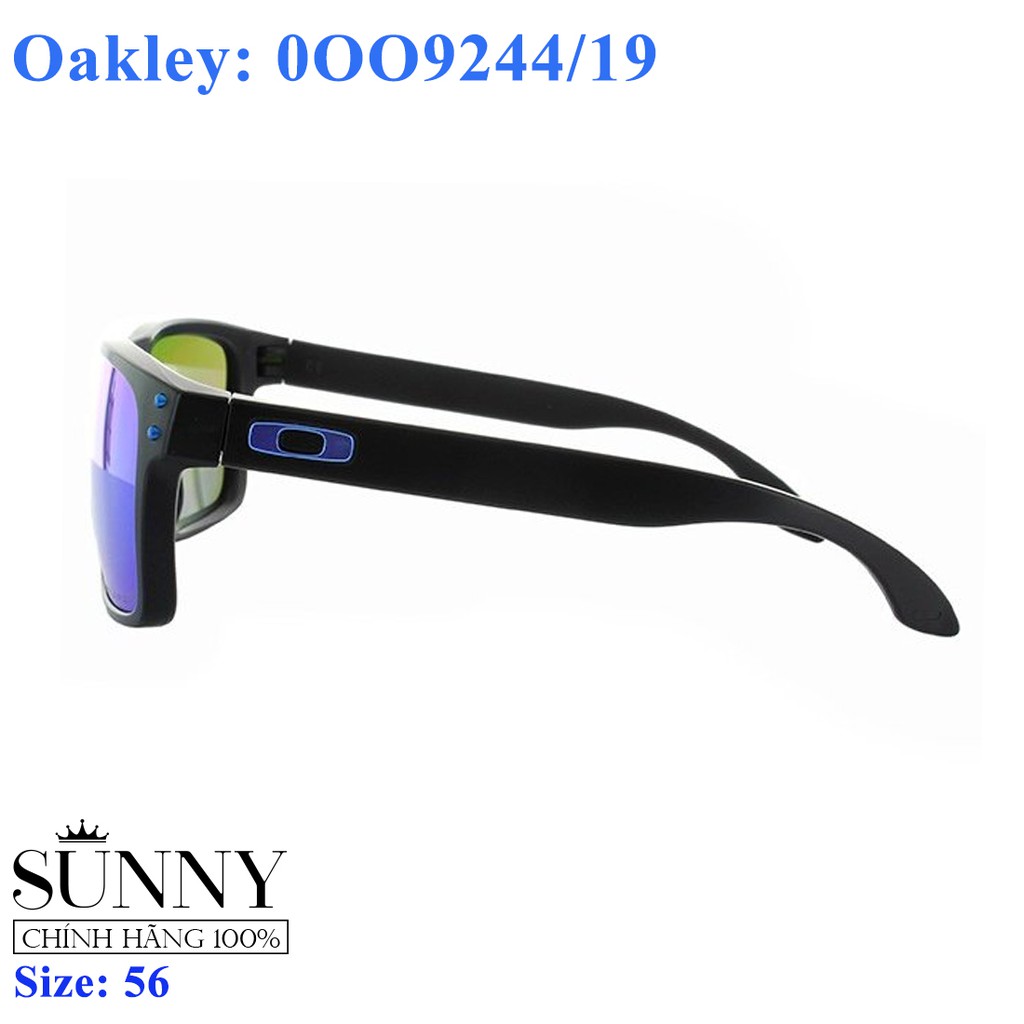Kính mát Oakley 0OO9244 chính hãng, bảo hành toàn quốc