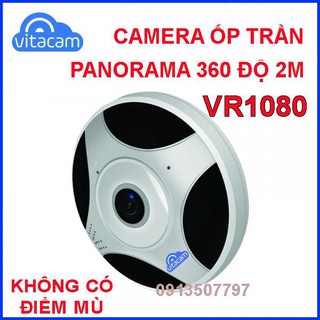 CAMERA QUAY TOÀN CẢNH 360 ĐỘ VITACAM VR1080 FULLHD 1080P – 2.0MP